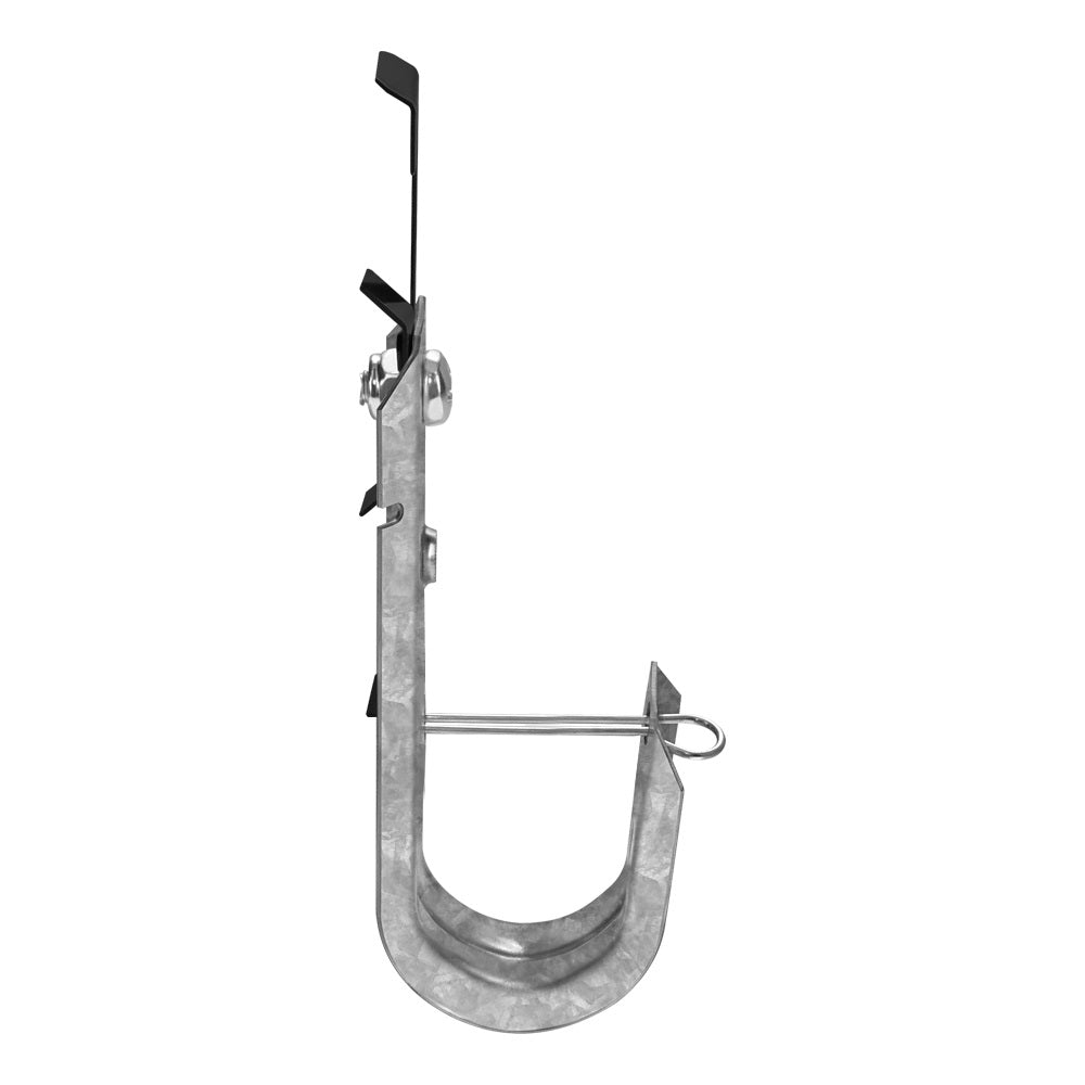 Bat Wing J Hook with Retaining Clip, 50-Pack Bat Wing J Hook with Retaining Clip, 50-Pack